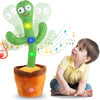 Juguete Didáctico Cactus Bailarín con Luces y Sonido